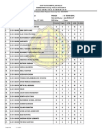 Uas Usm Kelas A Sore 2019 - 2