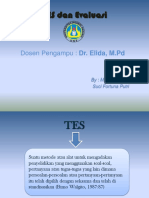 TES Dan Evaluasi