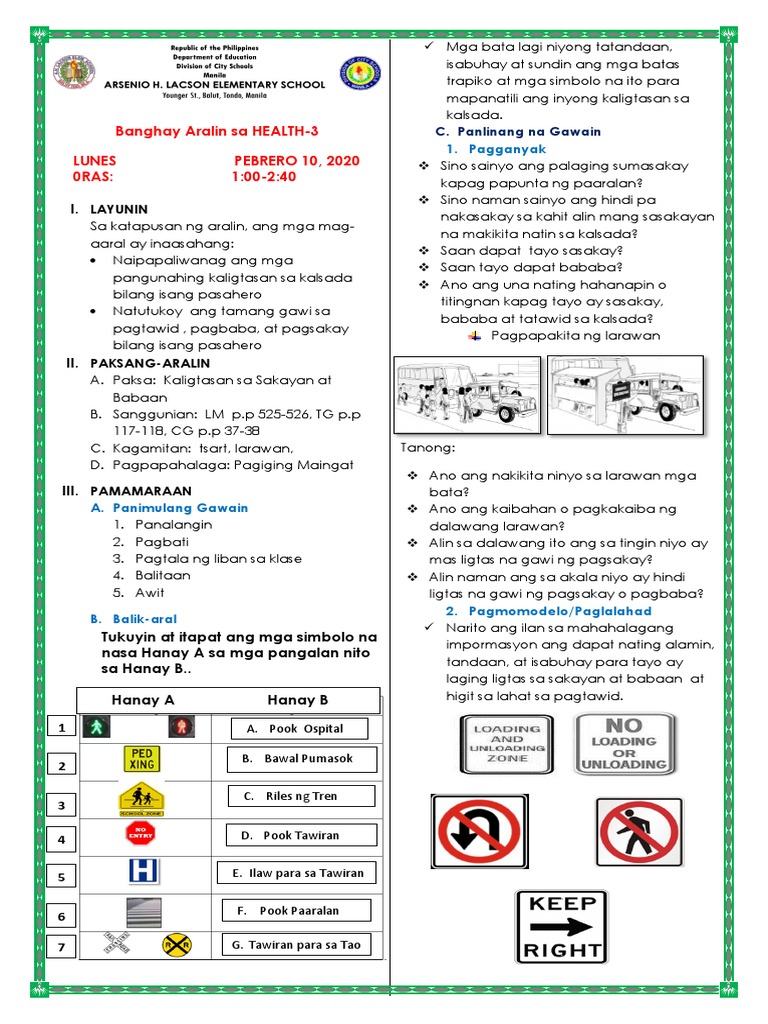LP Mapeh | PDF