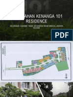 Perumahan Kenanga 101 Residence Layout