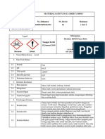 MSDS Lysol