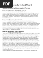 Download Middle School Science Curriculum - Download entire curriculum at www science powerpoint com by Ryan Murphy SN44665425 doc pdf
