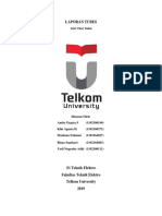 Laporan Tubes IPE Telkom University POR
