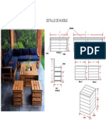 Plano mueble Rustico