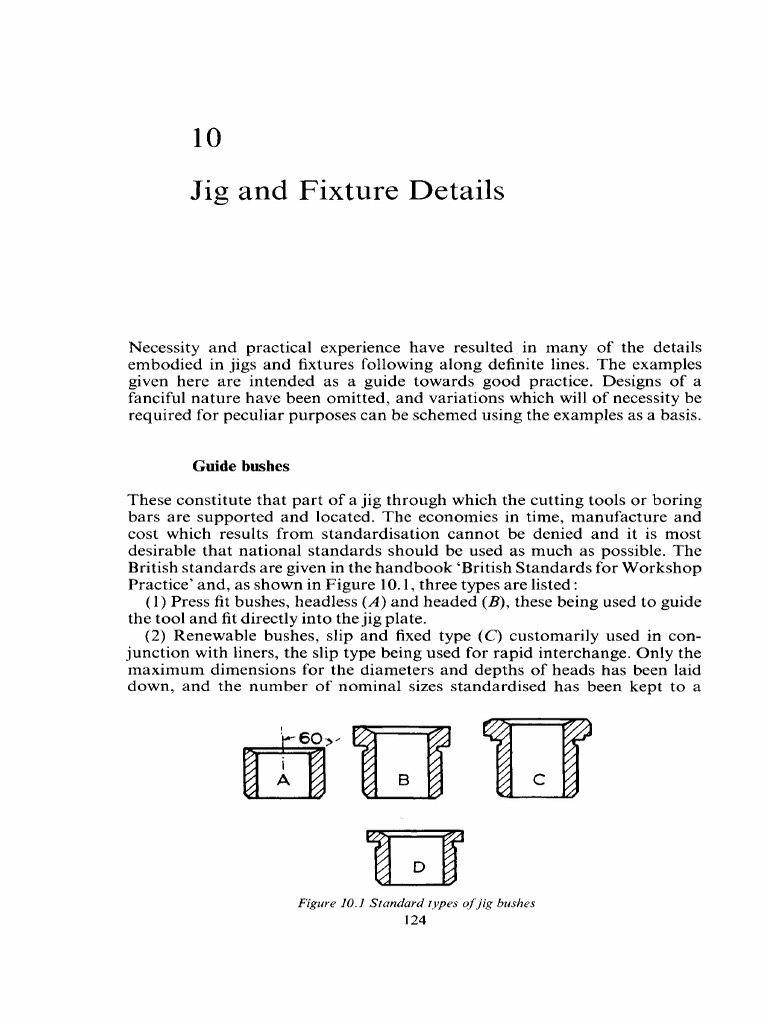 Jigs and Fixtures: Design Principles Guide | PDF | Nut (Hardware) | Screw