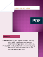 Komunikasi Persuasif