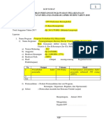 Format Laporan Pertanggungjawaban Apbd Operasional