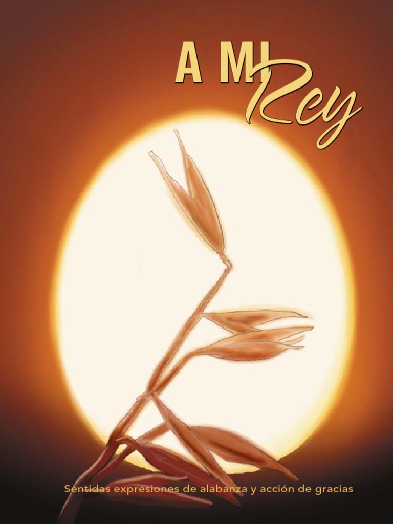 A Mi Rey | PDF | Amor | Dios