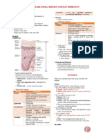 CASE 3 - Occupational Irritant Contact Dermatitis