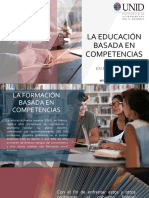 La Educación Basada en Competencias L8 PDF