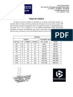 TABLA DE TORQUEe PDF