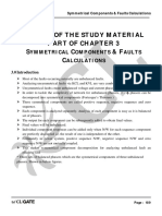 Power System (Symmetrical Components & Fault Calculation).pdf