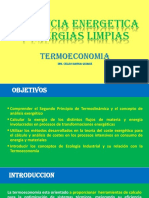 Eficiencia energética y termoeconomía