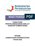 Panduan Fasilitasi - Diklat Asesor Kompetensi