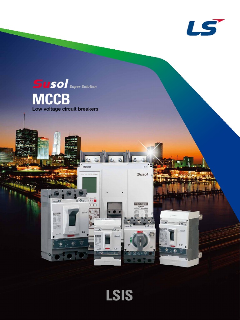 (Susol MCCB) Catalog EN 201910 PDF Electric Power