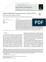 Sequential Fractionation of Ligning Pyrolysis Bio-Oil