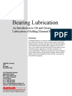Bearing Lubrication PDF