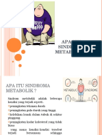 Sindroma Metabolik Penyuluhan