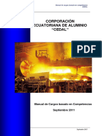 Manual de Cargos CEDAL (Septiembre 2011) Rev.10 (Cambio Competencias)