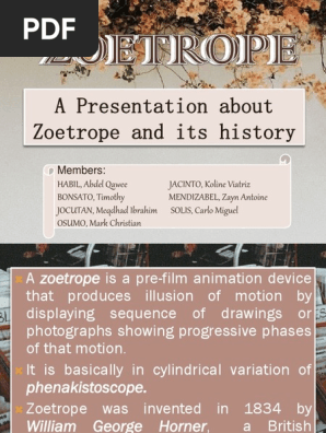 ICT Zoetrope pt