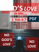 Gods Love in Me