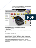 Micropod Ii Caracteristicas