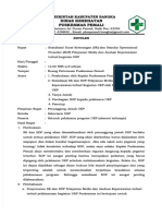 Notulen Sosialisasi SK Dan Sop Terkait Kegiatan Ukpdocx PDF