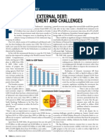 07 March - External Debt