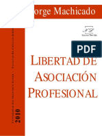 Libertad de Asociacion - Jorge Machiado PDF