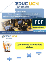 Propiedades de Las Operaciones Básicas Matemáticas y Potencias