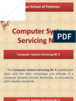 Competencies of Computer System Servicing