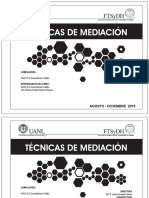 Manual de Mediación para El Trabajo Social