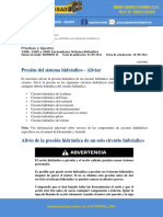 ALIVIO DE PRESIONES DEL SISTEMA HIDRÁULICO 336DL antes de realizar algun desmontaje.pdf