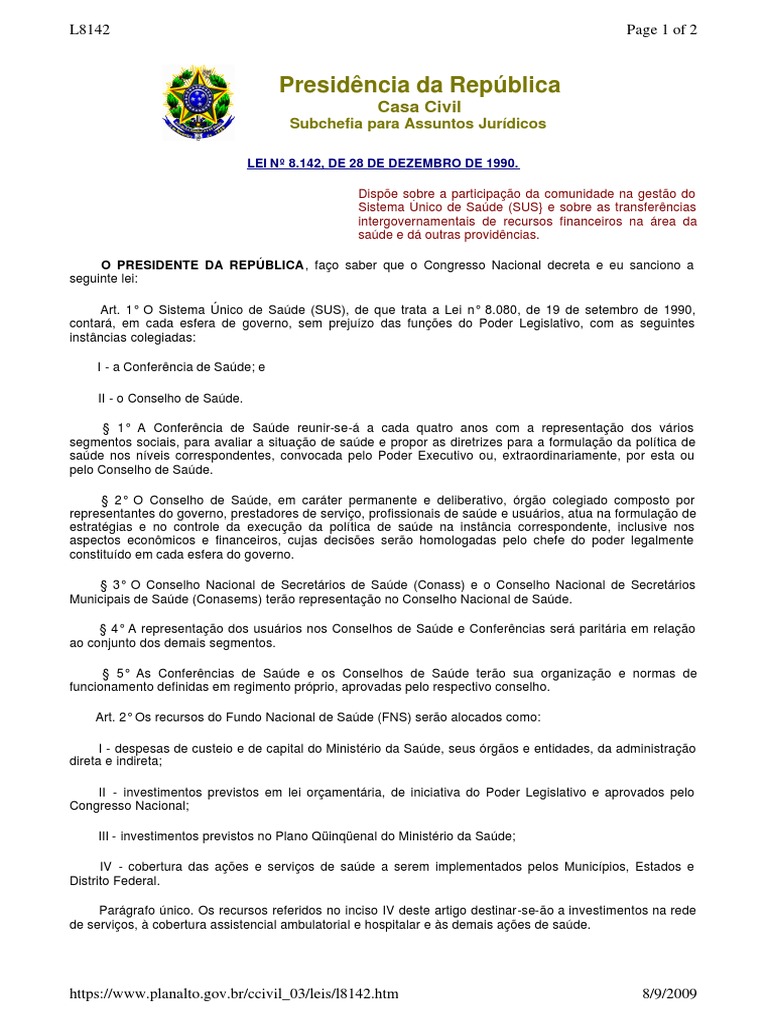 lei-8142-90-pdf-pdf-estatuto-governo
