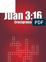 Crucigrama Juan 3 16