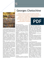 Georges Chetochine, Gurú Del Retail
