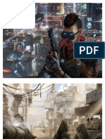 Cyberpunk 2020 GM Screen Images