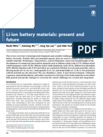 Li-ion materials lithium cobalt  oxide