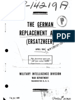 German Replacement Army PDF