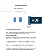 Hidrodesalquilación de Tolueno