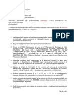 Informe de Actividades 2 cuenta enero