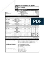 Contoh Form Credit Scoring