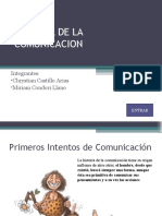 Historia de La Comunicacion