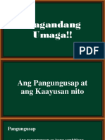 6 Anyo NG Pangungusap (Pontilla)