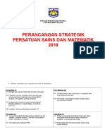 Perancangan Stategik SN MT 2018