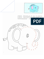 joint & colouring elephant