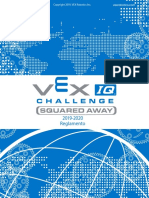 VEX IQ Challenge Squared Away Reglamento