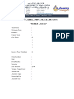 Formulir Lomba Keolahragaan AO19 PDF