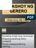 Panaghoy NG Gerero