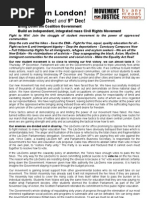 Download Shut Down London 8th9th December by Movement for Justice By Any Means Necessary SN44667431 doc pdf